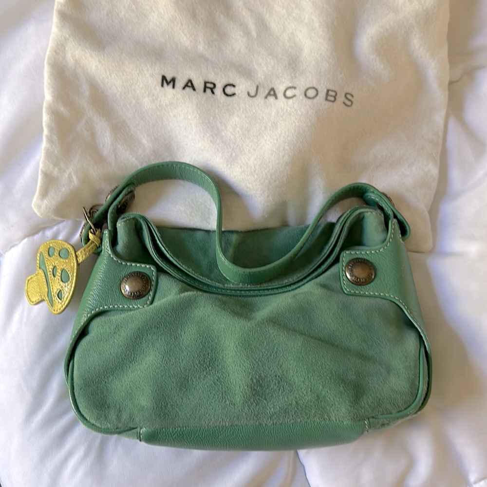 Vintage Marc by Marc Jacobs suede shoulder bag